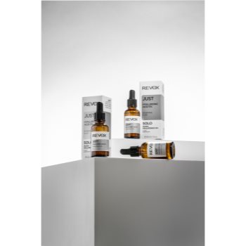 Revox B77 JUST Hyaluronic Acid 5% fluid hidratant pentru față și gât - imagine 3